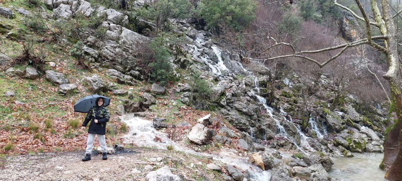 Konya’dan da ziyaretçi ağırlayan Üzümdere Irmağı yeniden coştu 8